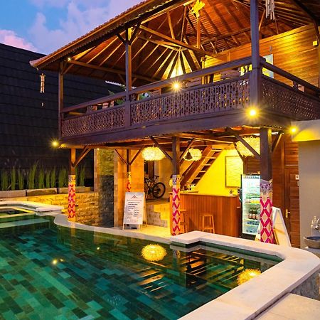 The Pyramid Ubud River Villas Payangan Exterior foto