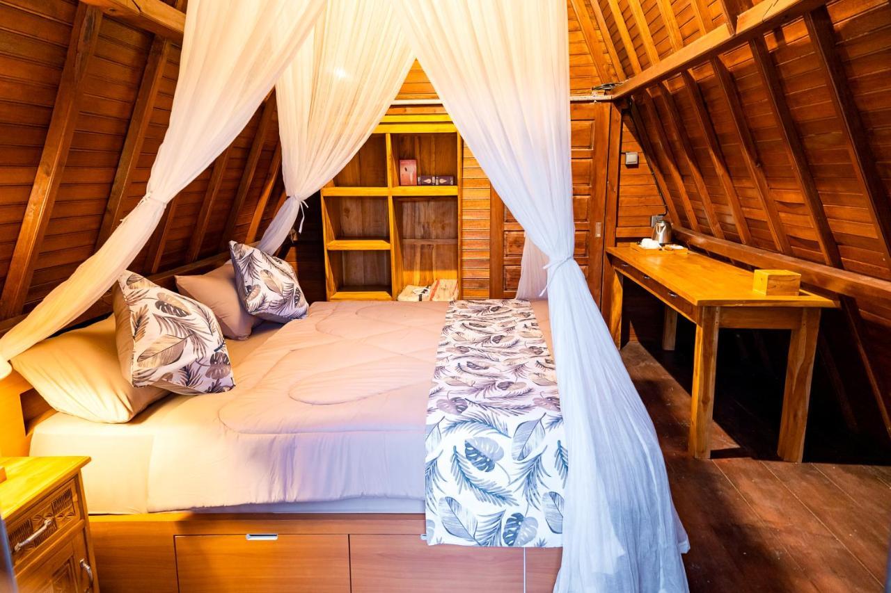 The Pyramid Ubud River Villas Payangan Exterior foto
