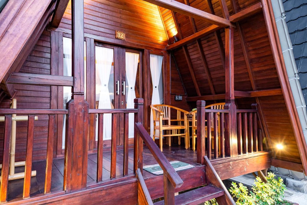 The Pyramid Ubud River Villas Payangan Exterior foto