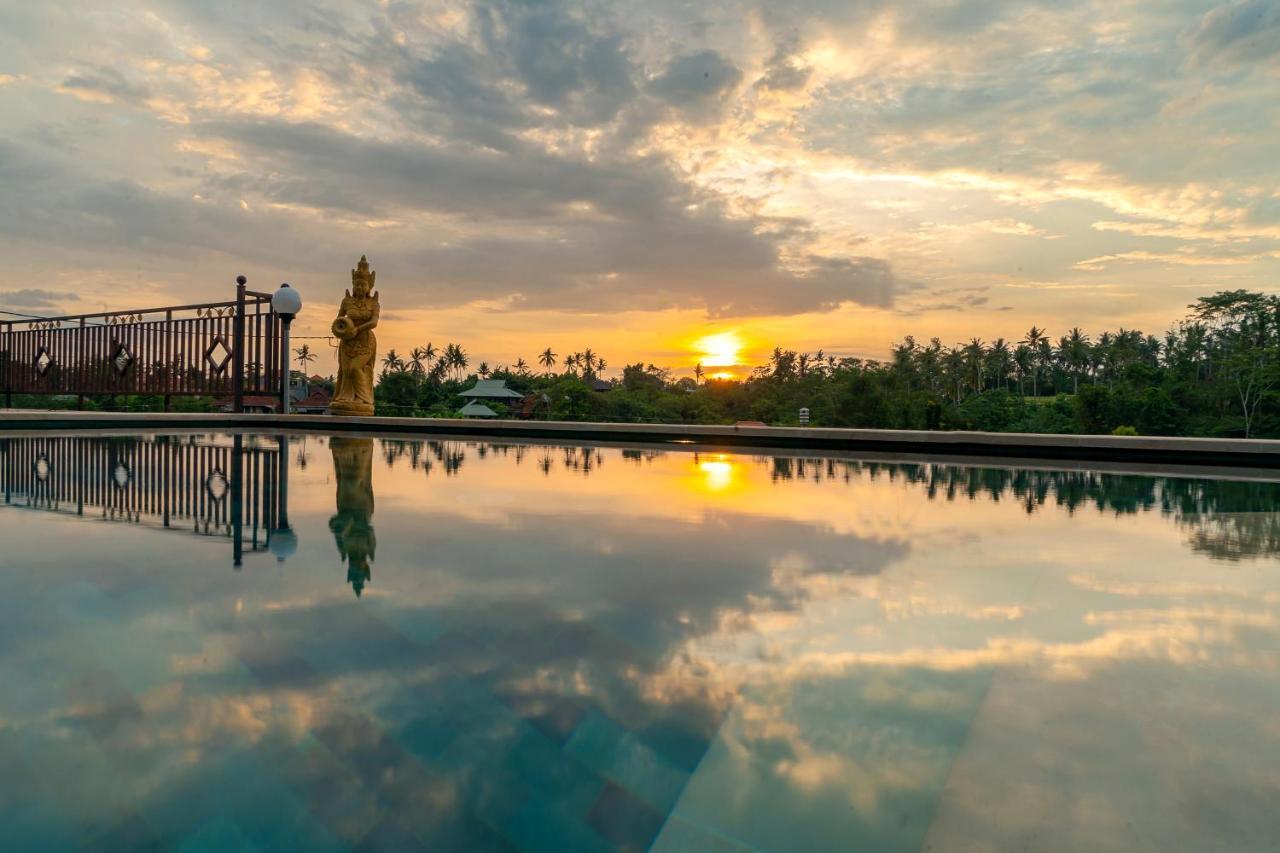 The Pyramid Ubud River Villas Payangan Exterior foto