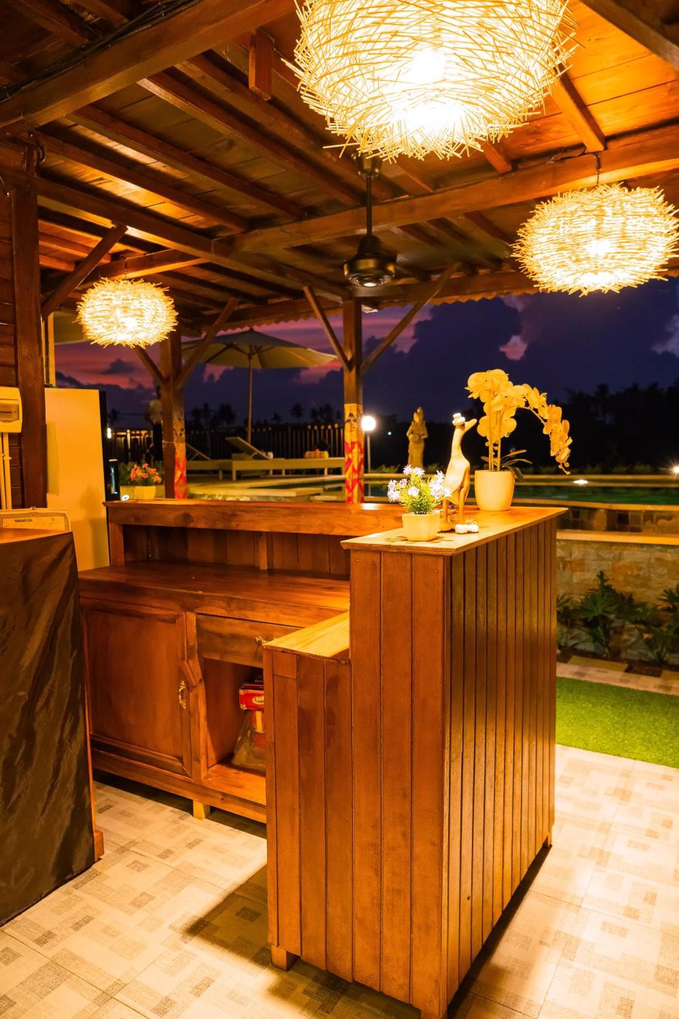 The Pyramid Ubud River Villas Payangan Exterior foto