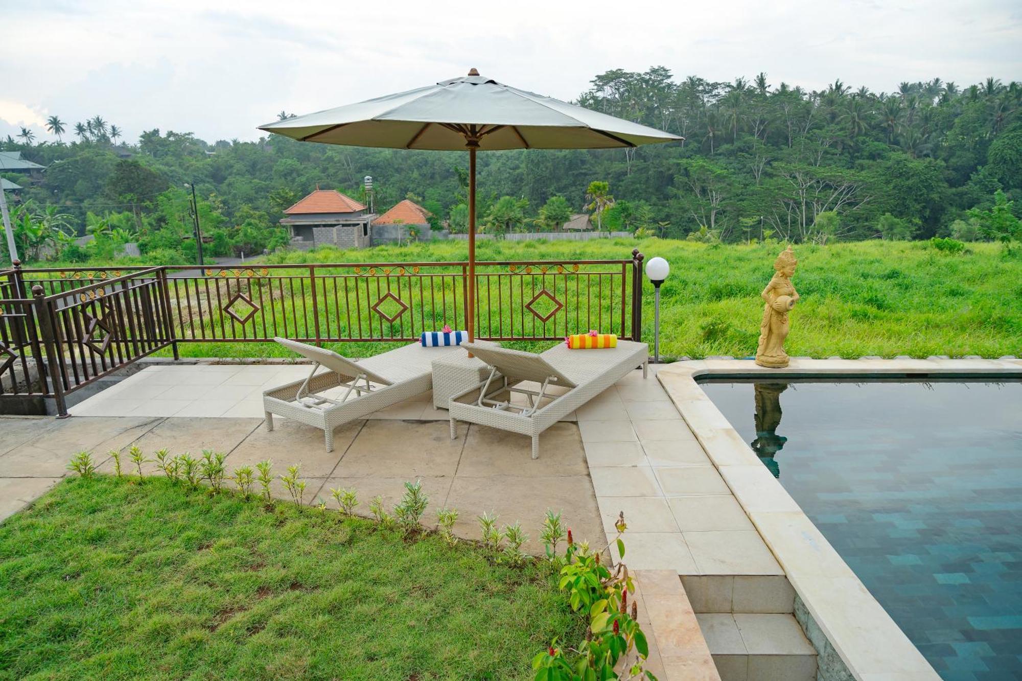 The Pyramid Ubud River Villas Payangan Exterior foto