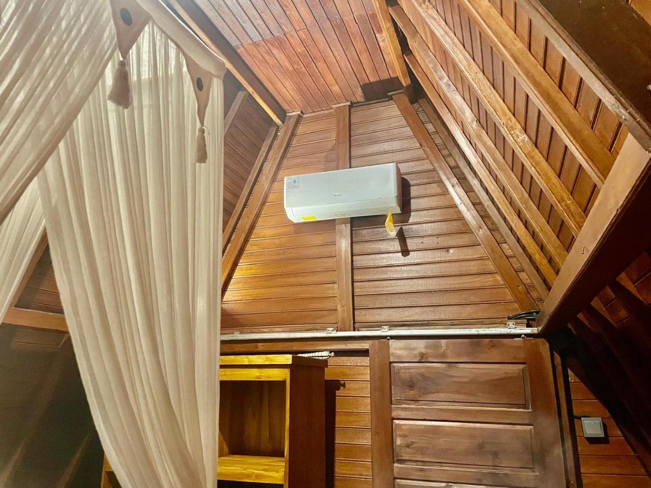 The Pyramid Ubud River Villas Payangan Exterior foto