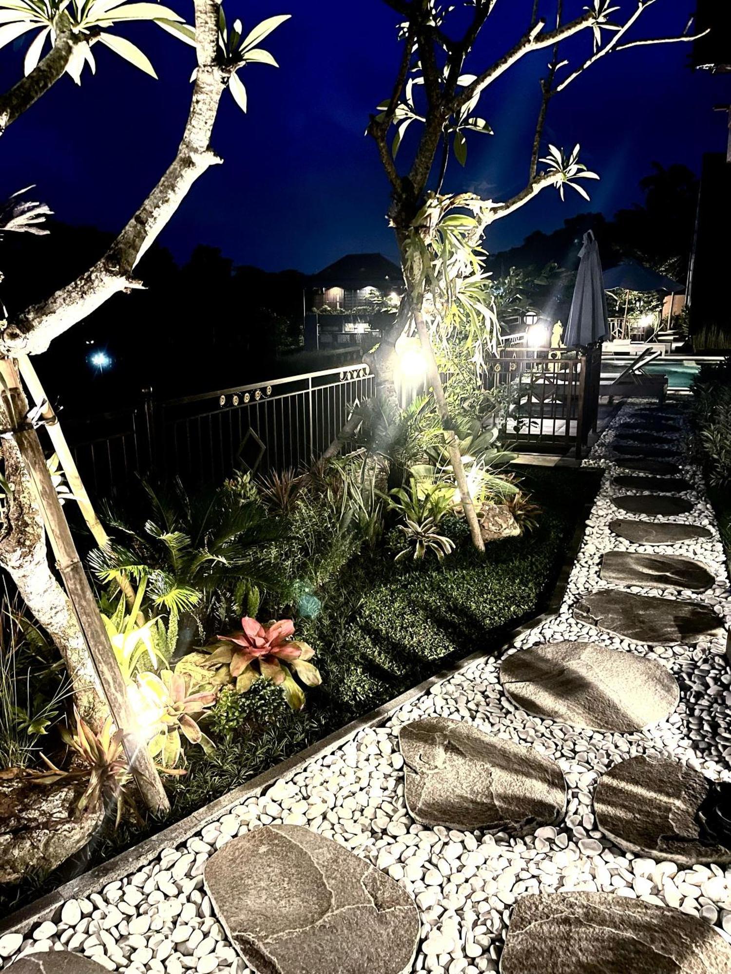 The Pyramid Ubud River Villas Payangan Exterior foto